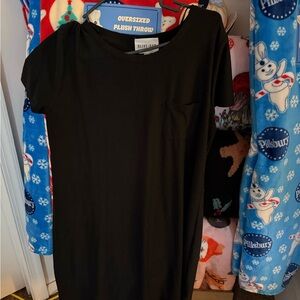 Olive & Oak Black Casual Dress